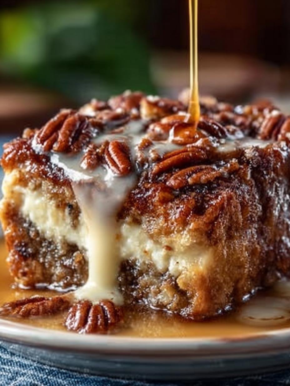 Pecan Pie Bread Pudding: 5 Reasons to Indulge Today - Pecan Pie Bread Pudding - main visual representation