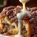 Pecan Pie Bread Pudding
