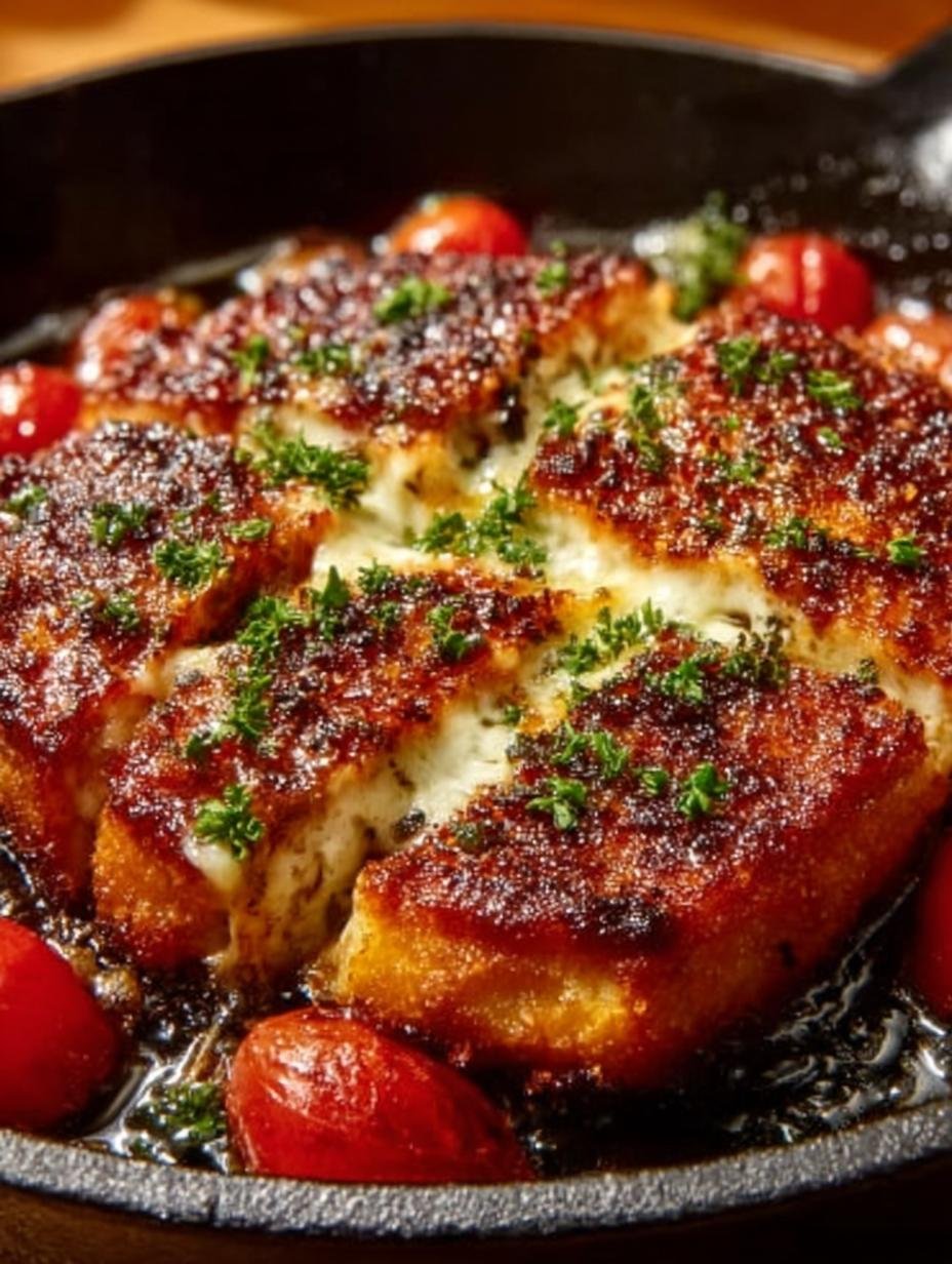 Perfectly Crispy Cast Iron Skillet Pizza Recipe 1 Perfectly Crispy Cast Iron Skillet Pizza Recipe - Perfectly Crispy Cast Iron - main visual representation