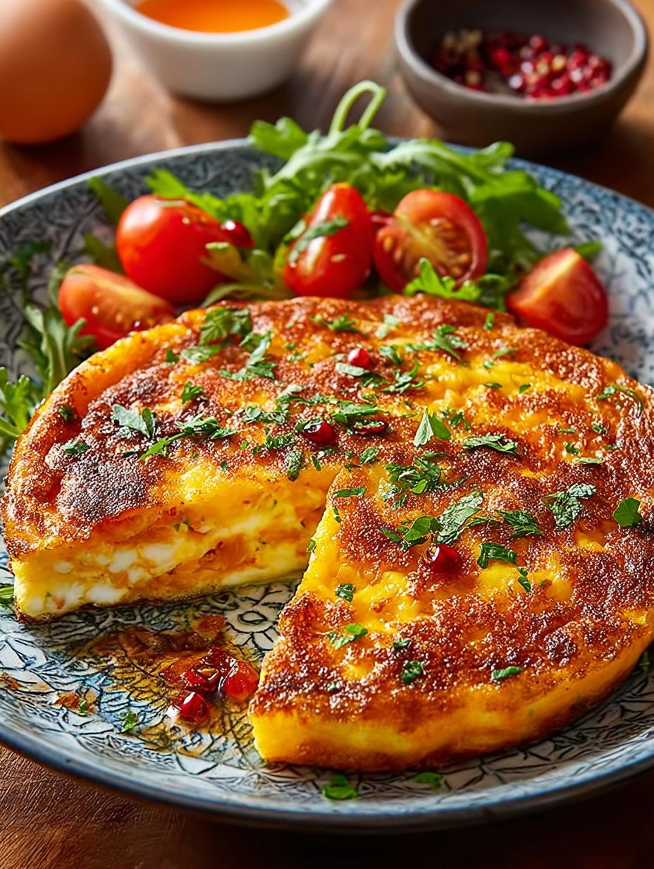 Persian Omelette: 5 Steps to a Flavorful Breakfast Dish - Persian Omelette - main visual representation
