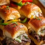 Philly Cheesesteak Sliders