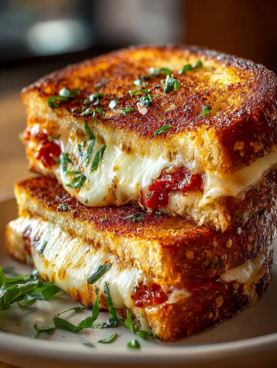 Pizza Grilled Cheese For