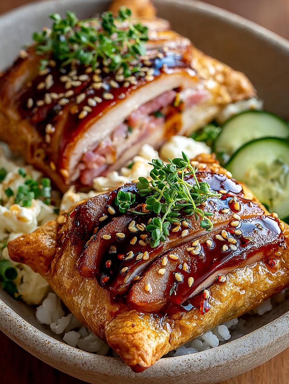 Puff Pastry Grilled Cheese