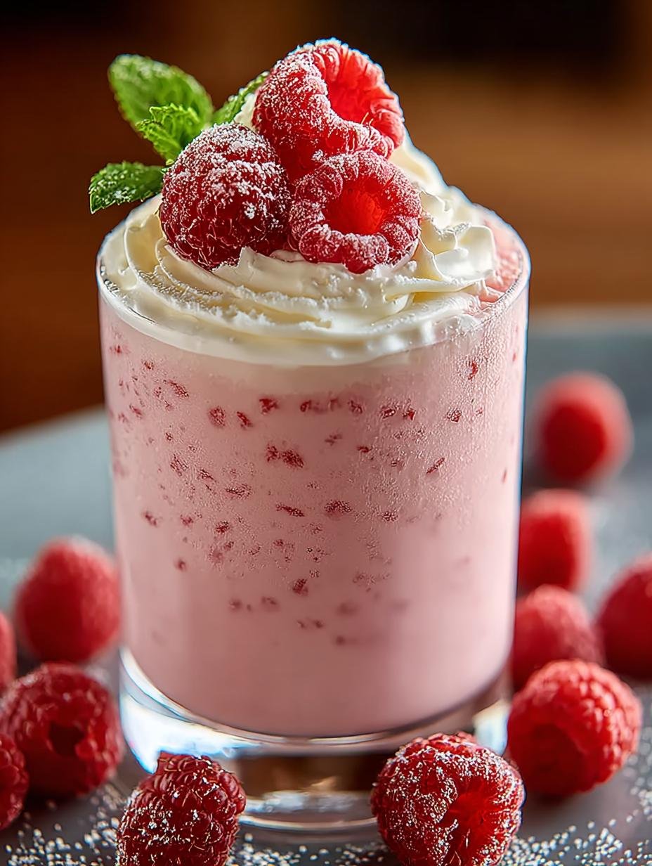 Raspberry Colada: 5-Minute Tropical Drink Delight - Raspberry Colada - main visual representation