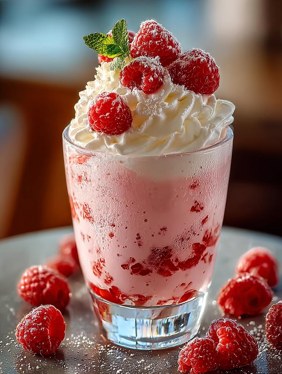 Raspberry Colada: 5-Minute Tropical Drink Delight - Raspberry Colada - additional detail