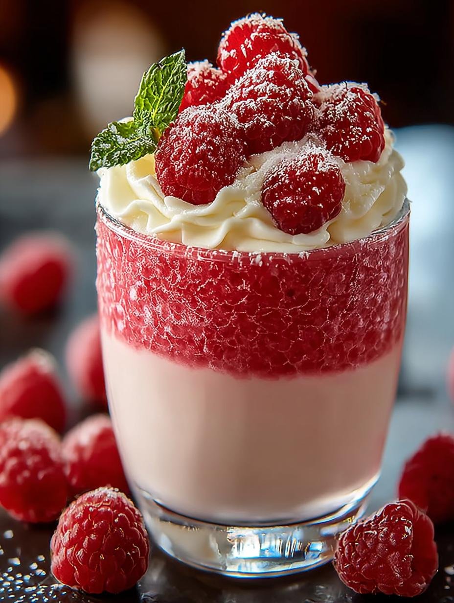 Raspberry Colada