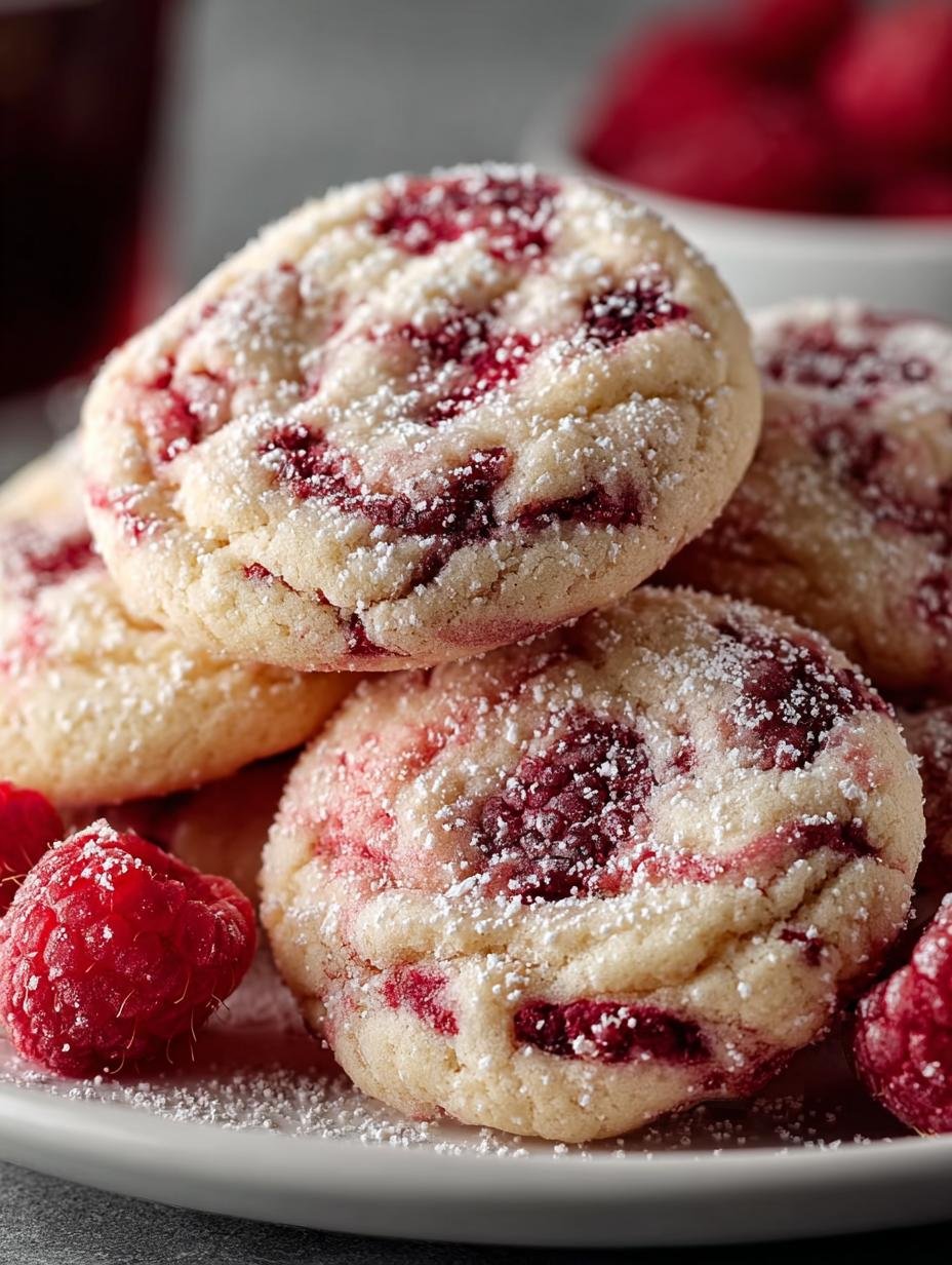 Raspberry Cookies Irresistible Treats: 12 Sweet Recipes - Raspberry Cookies Irresistible Treats - main visual representation