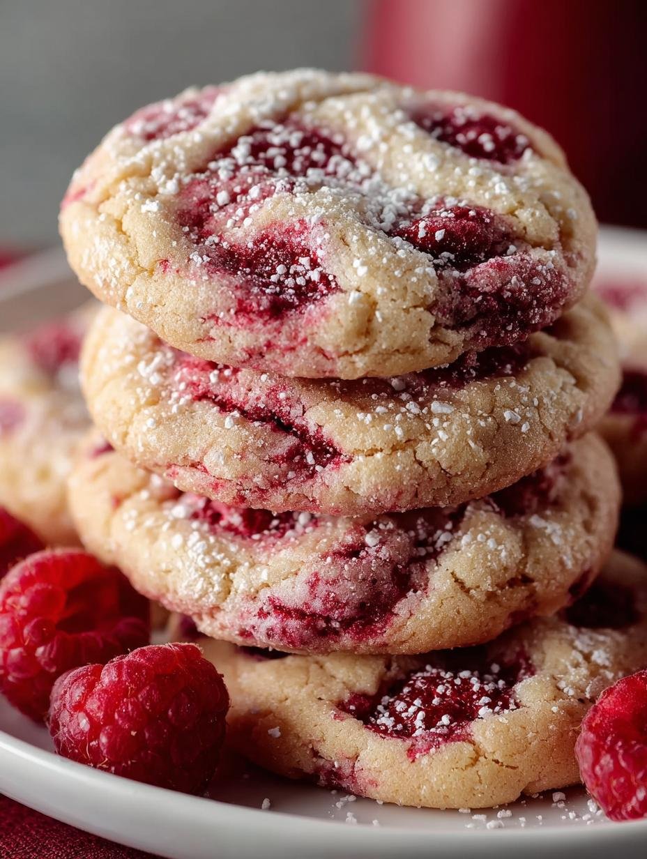 Raspberry Cookies Irresistible Treats