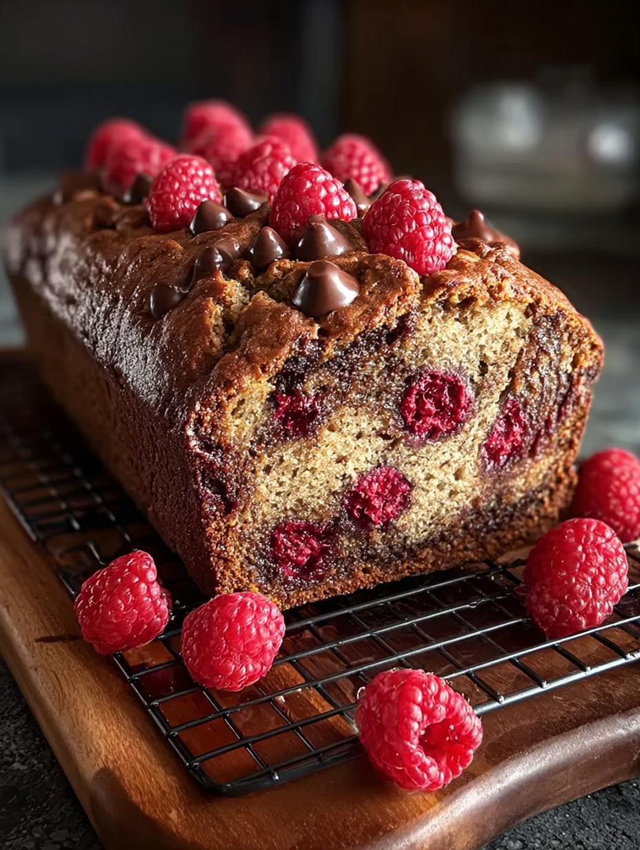 Raspberry Dark Chocolate Banana Bread: 7 Irresistible Tips - Raspberry Dark Chocolate Banana - main visual representation