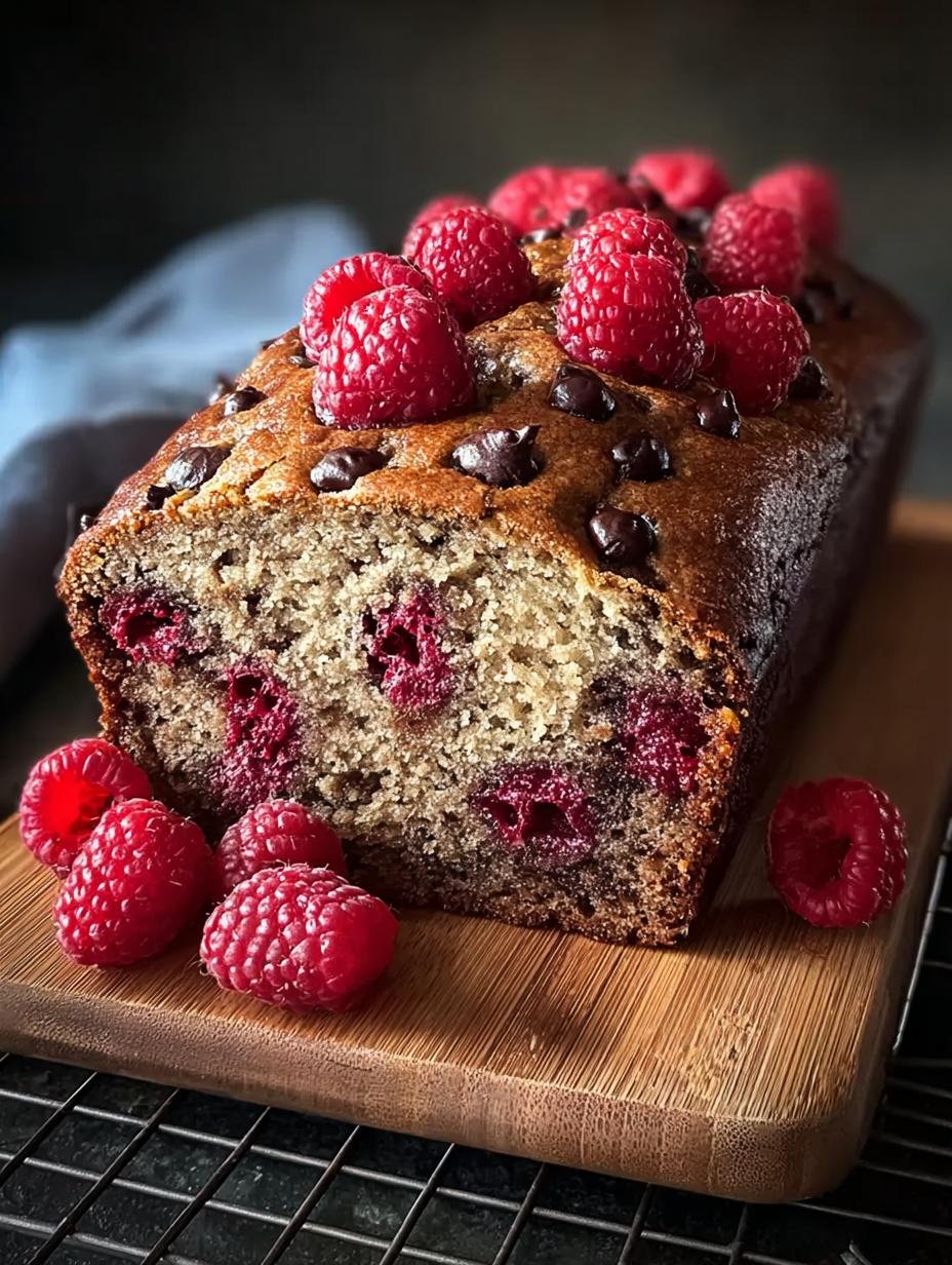 Raspberry Dark Chocolate Banana