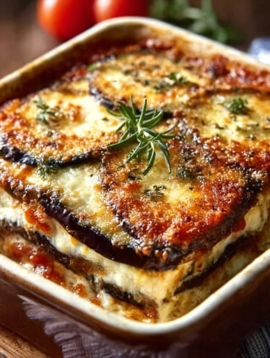 Delicious Ricotta Eggplant Casserole Recipe to Try 2 Delicious Ricotta Eggplant Casserole Recipe to Try - Ricotta Eggplant Casserole - additional detail
