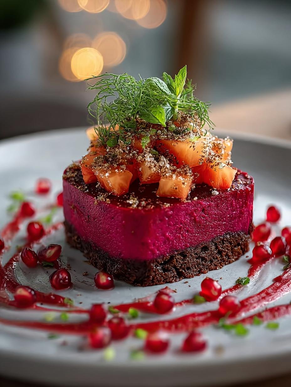 Rote Bete Mousse Creamy: 5 Irresistible Beet Desserts - Rote Bete Mousse Creamy - main visual representation