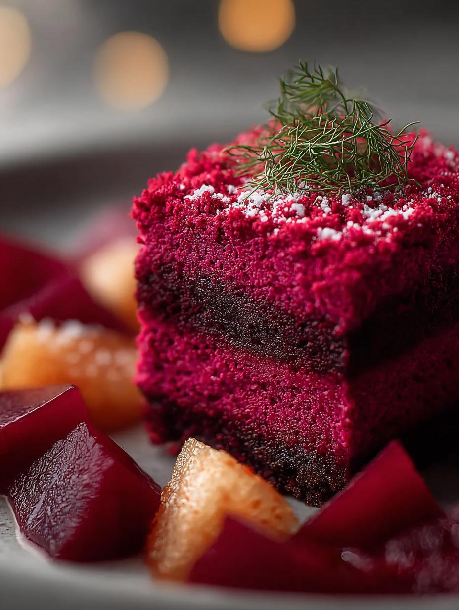 Rote Bete Mousse Creamy: 5 Irresistible Beet Desserts - Rote Bete Mousse Creamy - additional detail