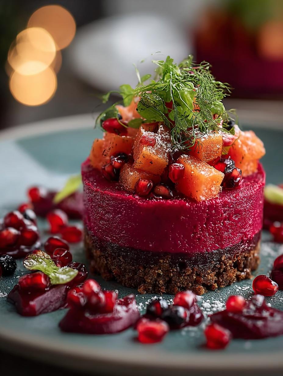 Rote Bete Mousse Creamy