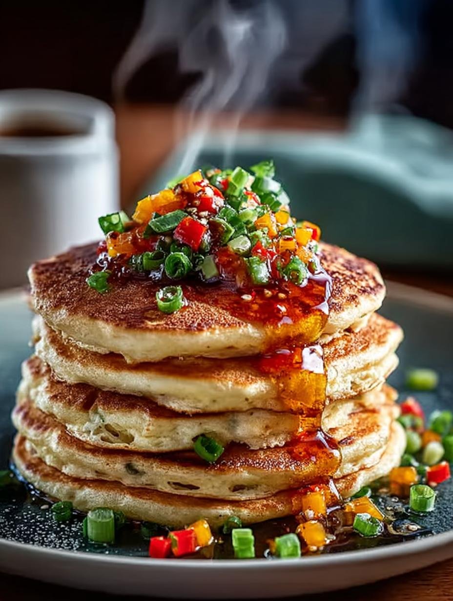 Savory Dinner Pancakes with Chilli Butter: 4 Delightful Ways - Savory Dinner Pancakes with - main visual representation