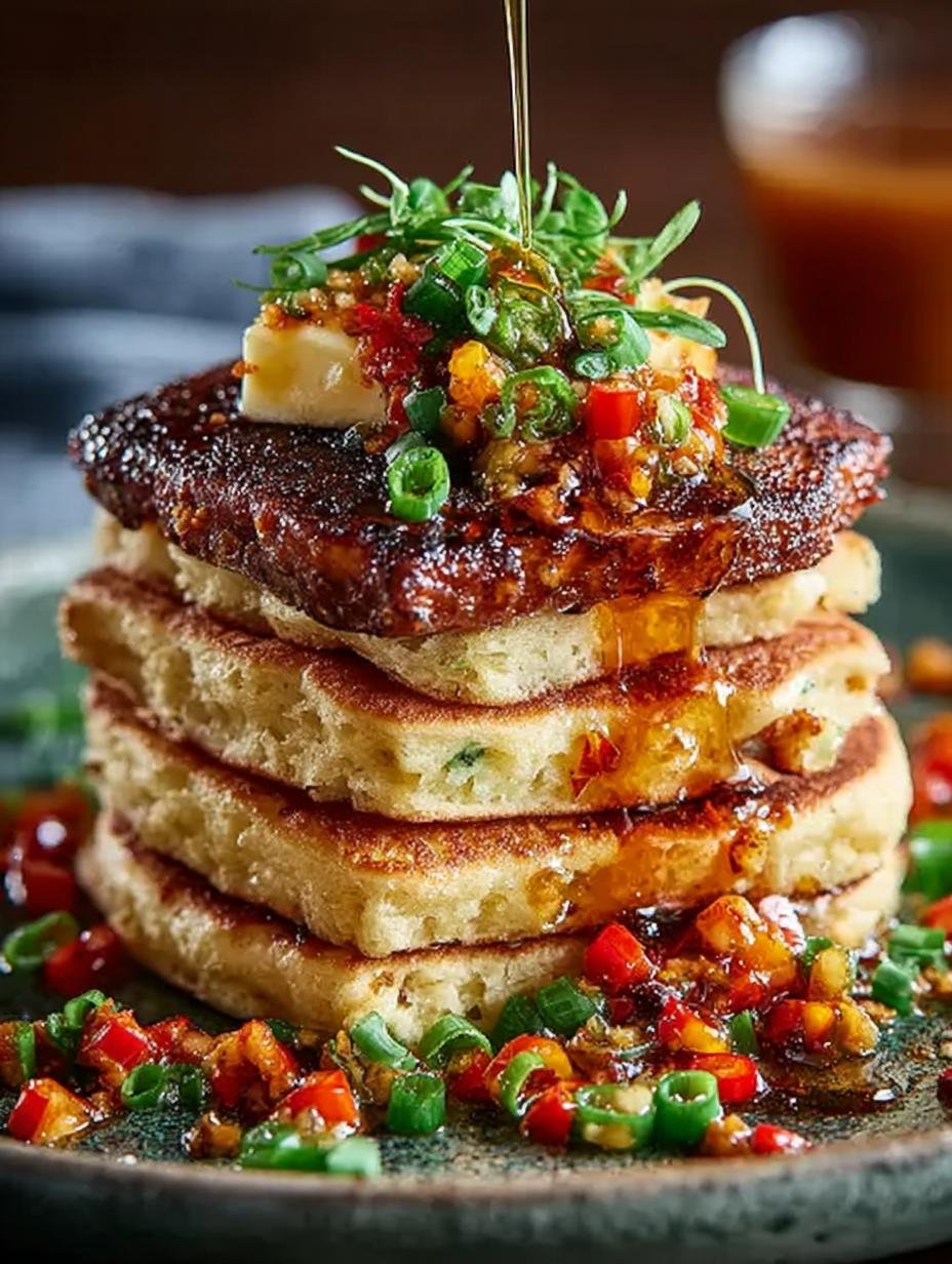 Savory Dinner Pancakes with Chilli Butter: 4 Delightful Ways - Savory Dinner Pancakes with - additional detail