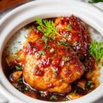 Slow Cooker Honey Garlic Chicken: A Sweet Delight 3 Slow Cooker Honey Garlic