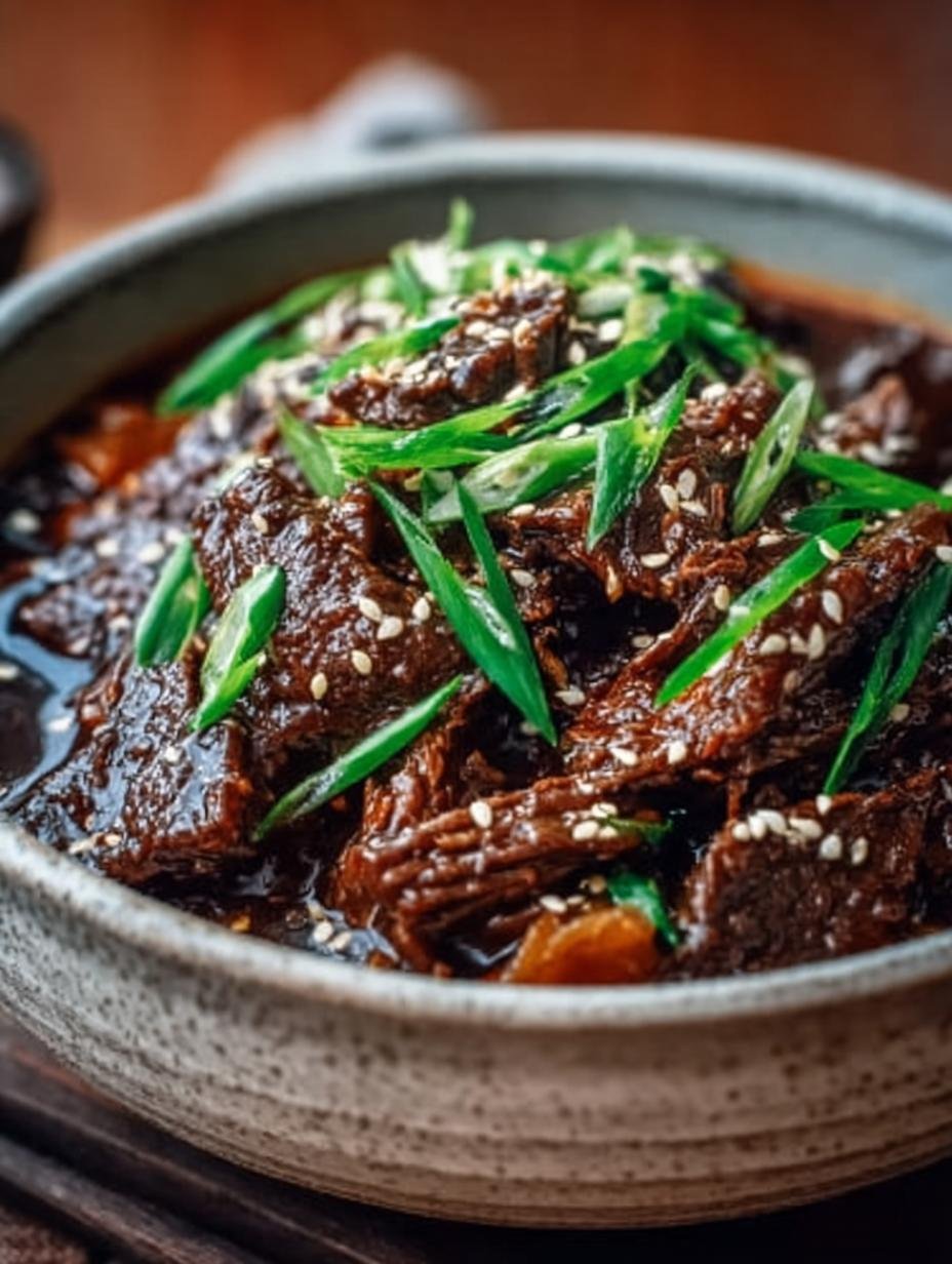 Slow Cooker Korean Beef: 7 Amazing Tips for Perfection - Slow Cooker Korean Beef - main visual representation