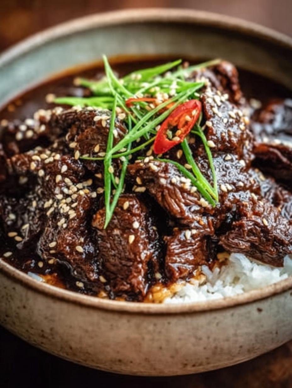 Slow Cooker Korean Beef: 7 Amazing Tips for Perfection - Slow Cooker Korean Beef - additional detail