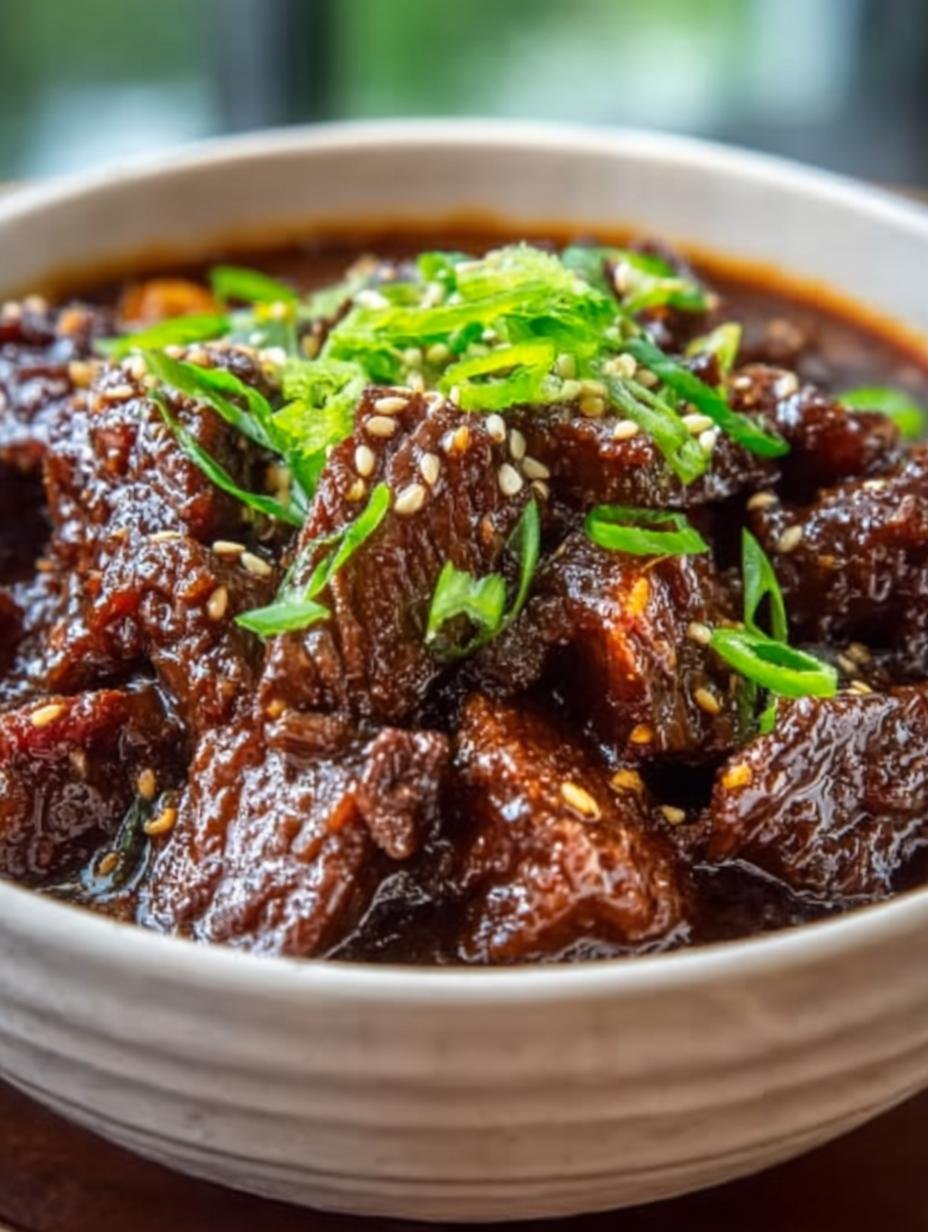 Slow Cooker Korean Beef