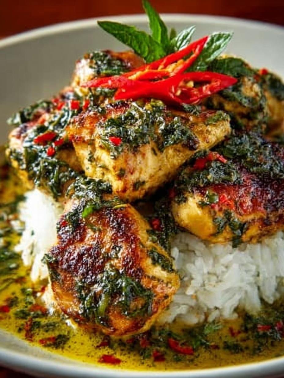 Delicious Spiced Coconut Basil Chicken Recipe to Try 2 Delicious Spiced Coconut Basil Chicken Recipe to Try - Spiced Coconut Basil Chicken - additional detail