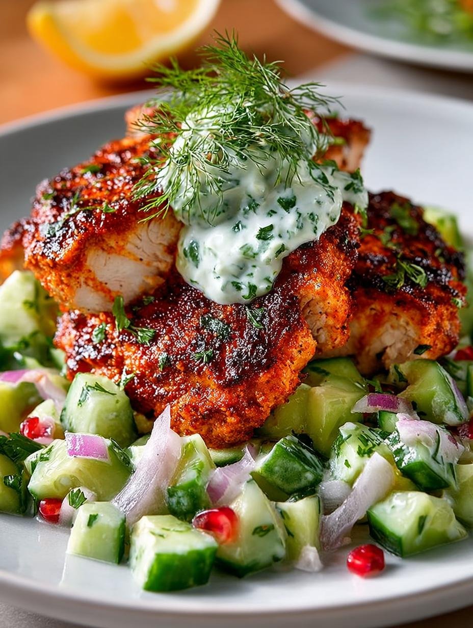 Spicy Mediterranean Chicken with