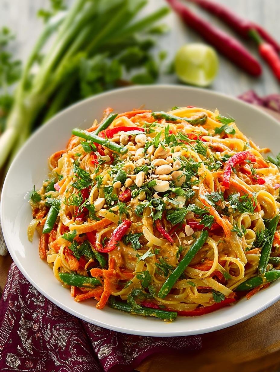 Spicy Thai Noodles with Peanut Sauce: 5 Flavorful Secrets 1 Spicy Thai Noodles with Peanut Sauce: 5 Flavorful Secrets - Spicy Thai Noodles with - main visual representation