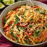 Spicy Thai Noodles with Peanut Sauce: 5 Flavorful Secrets 3 Spicy Thai Noodles with