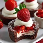 Strawberry Cheesecake Chocolate Cookie Cups for Every Occasion 3 Strawberry Cheesecake Chocolate Cookie