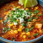 Street Corn Chicken Chili