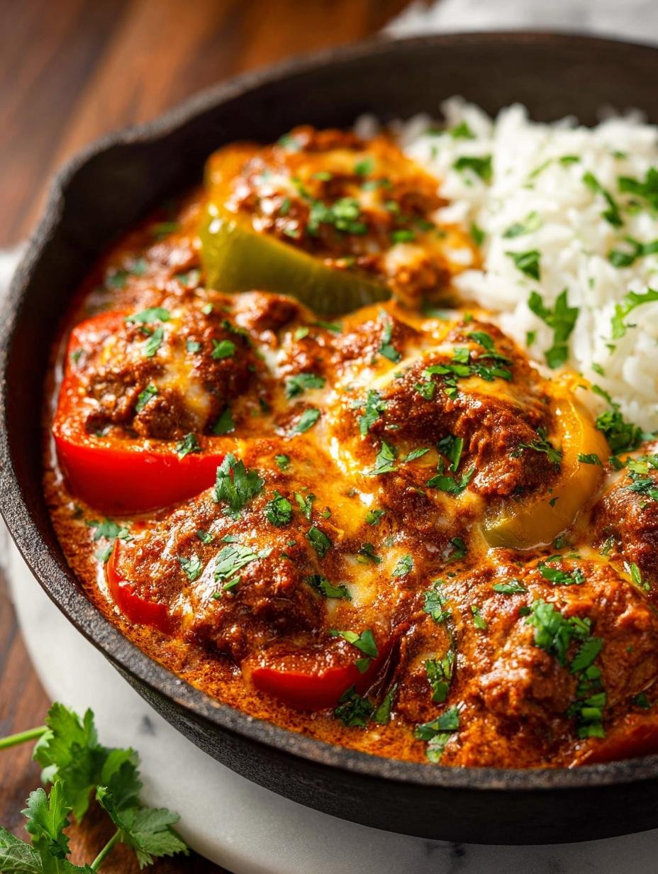 Delicious Stuffed Pepper Skillet Recipe in 30 Minutes - Stuffed Pepper Skillet - additional detail