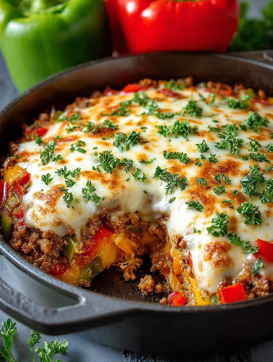 Stuffed Pepper Skillet with