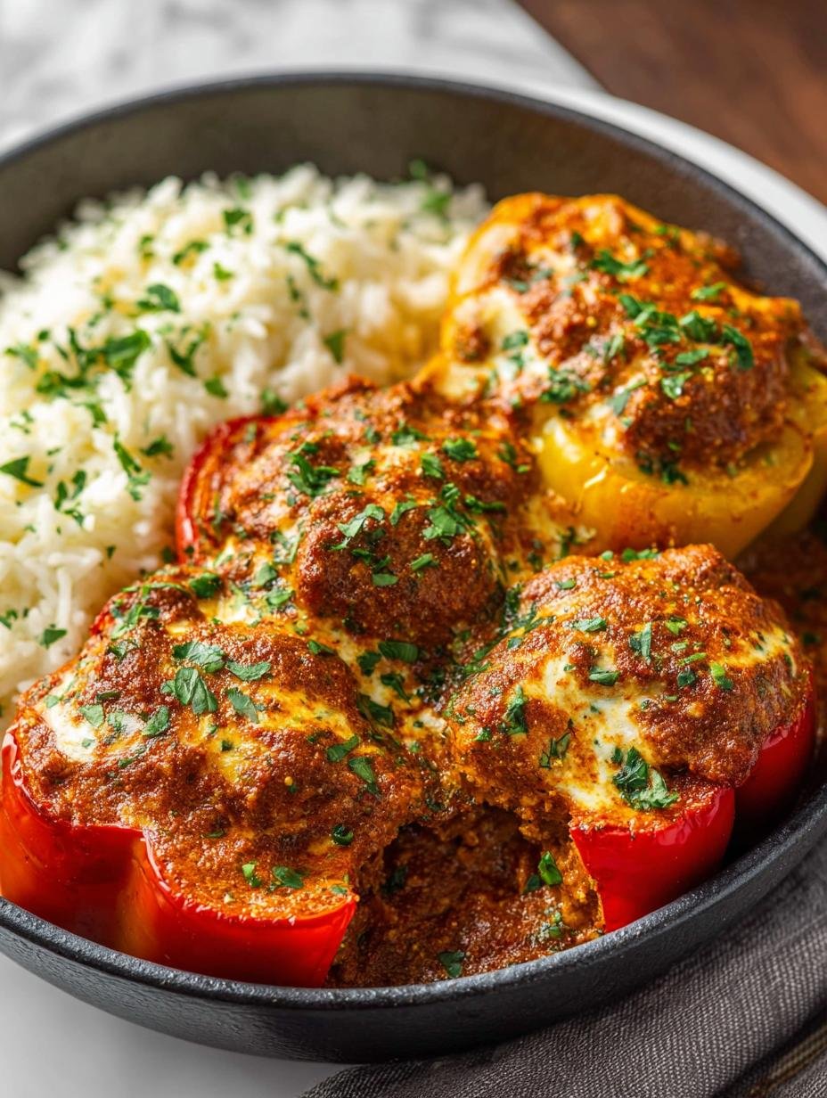 Stuffed Pepper Skillet