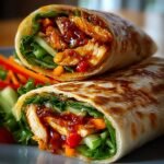 Sweet Chili Chicken Wraps