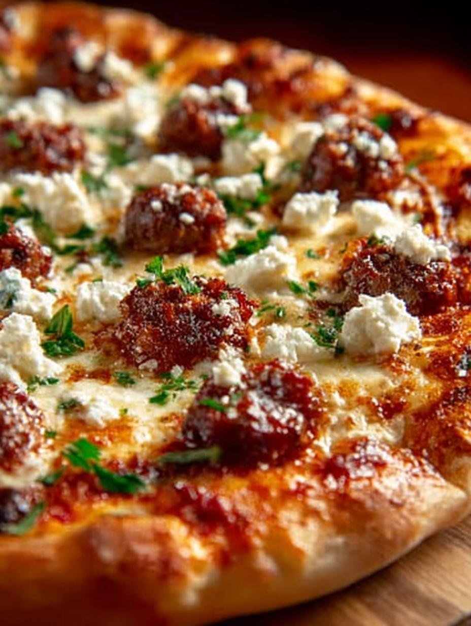 Sweet Spicy Hot Sausage Feta Honey Pizza Recipe 1 Sweet Spicy Hot Sausage Feta Honey Pizza Recipe - Sweet Spicy Hot Sausage - main visual representation
