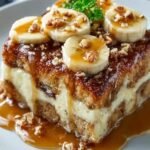 Tasty Banana Bread Pudding