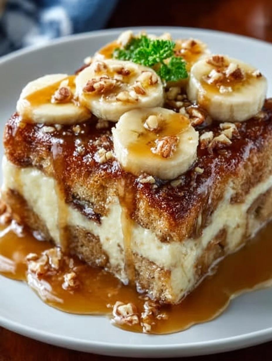 Tasty Banana Bread Pudding
