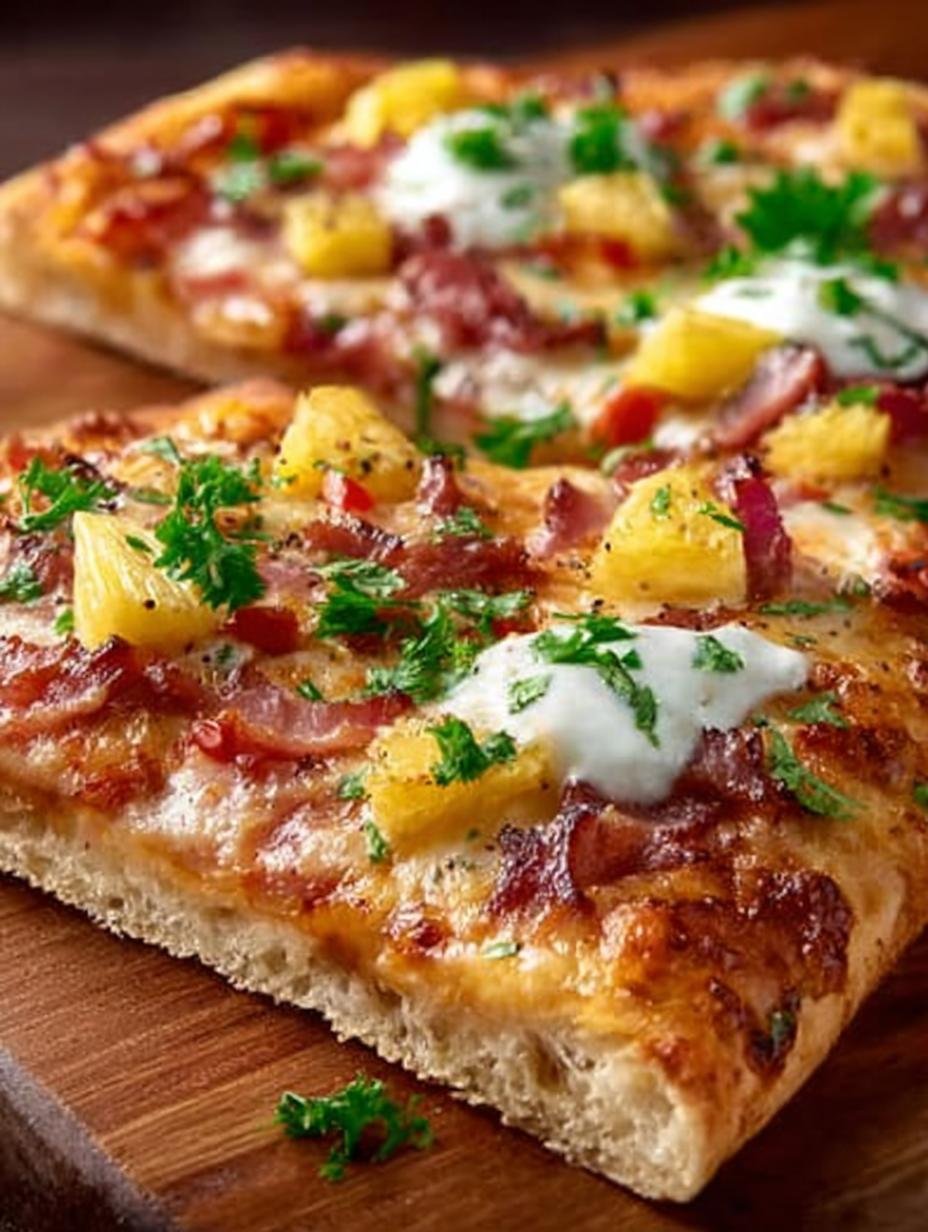 Tasty Flatbread Hawaiian Pizza: 5 Flavorful Ideas - Tasty Flatbread Hawaiian Pizza - main visual representation