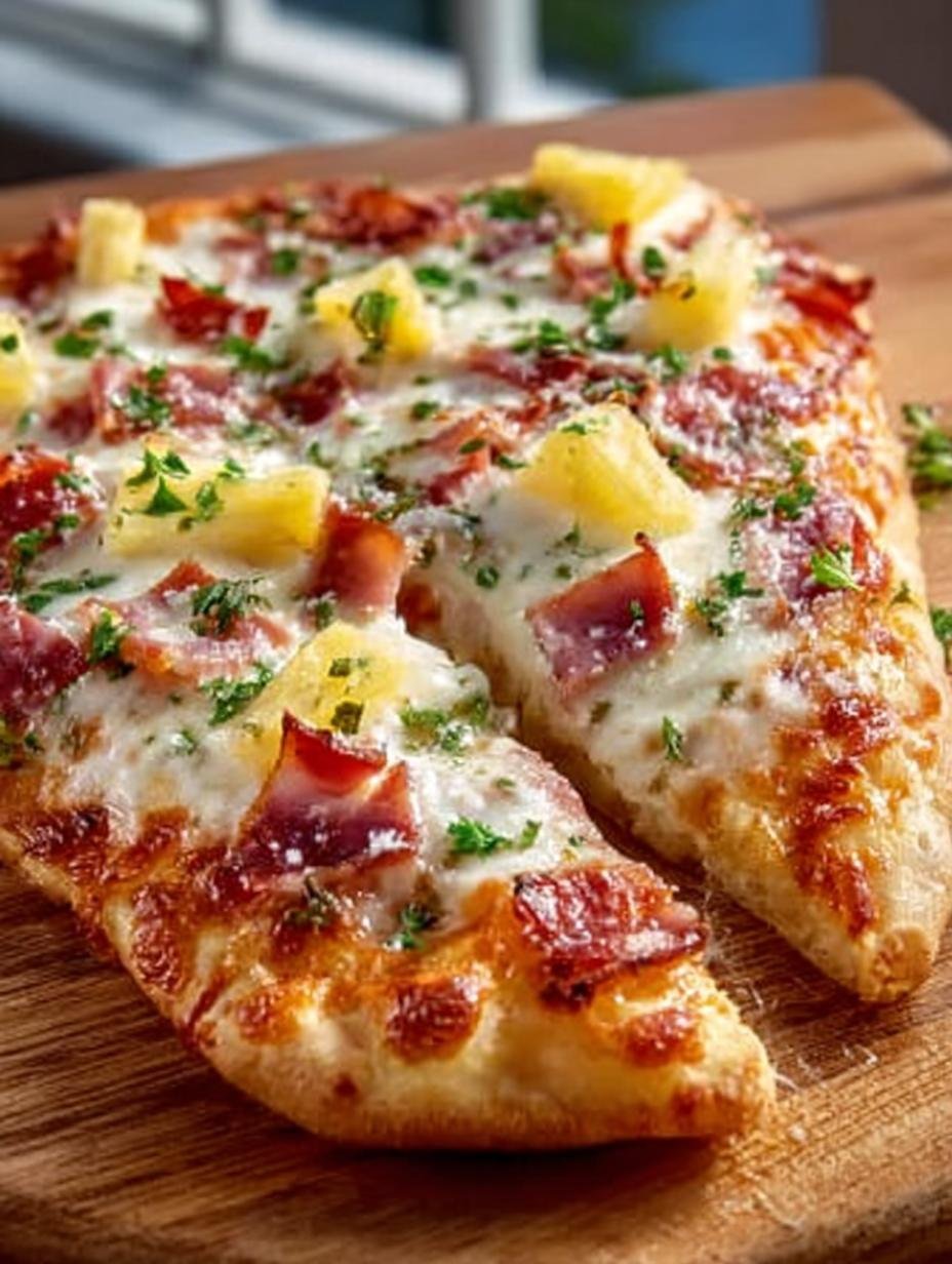 Tasty Flatbread Hawaiian Pizza: 5 Flavorful Ideas - Tasty Flatbread Hawaiian Pizza - additional detail
