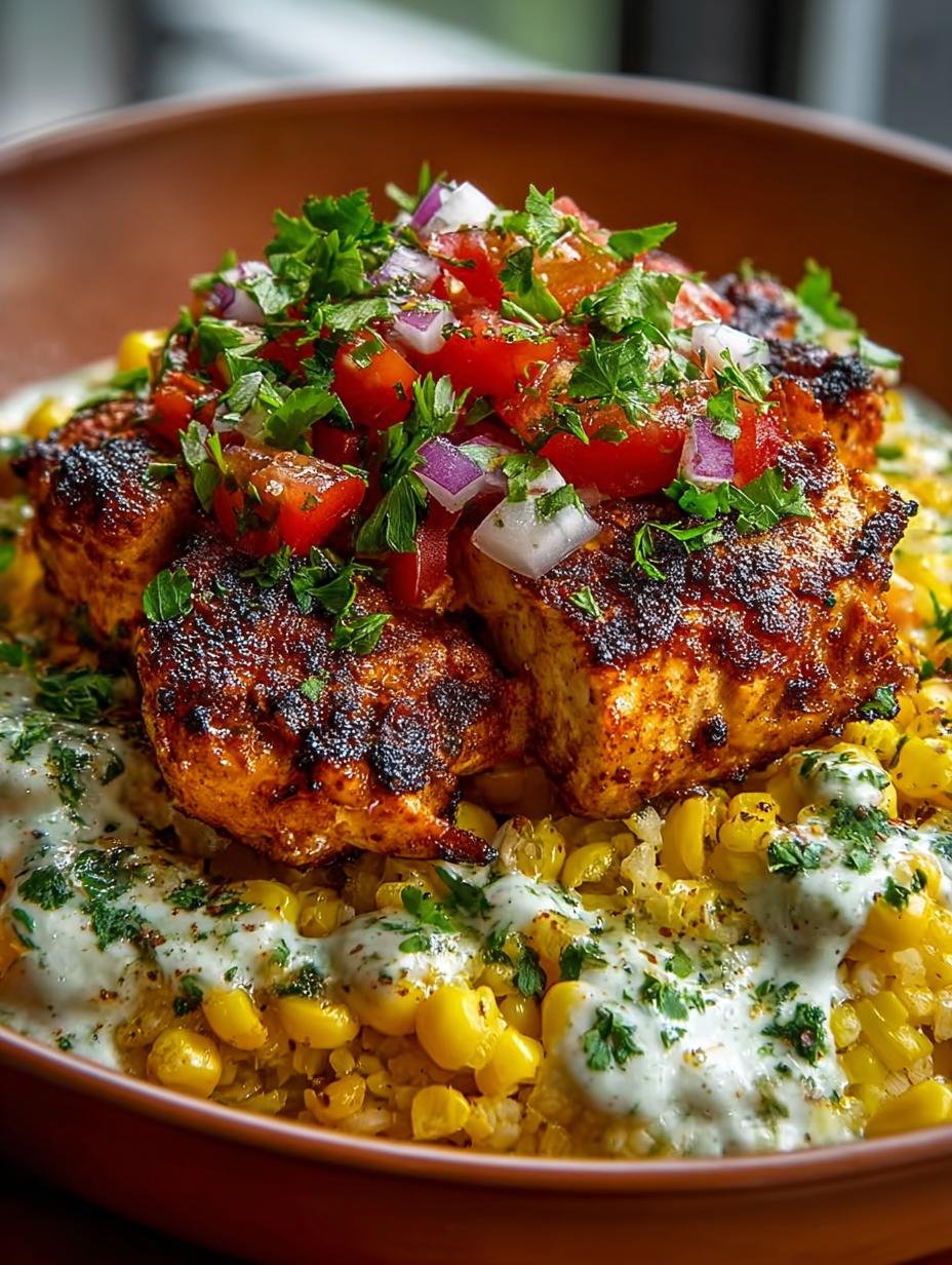 Tasty Street Corn Chicken