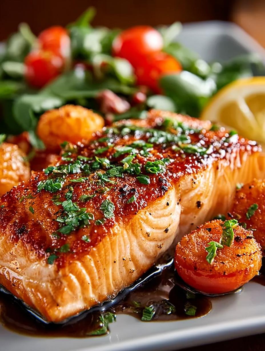 Epic Texas Roadhouse Salmon: 30-Minute Delight 1 Epic Texas Roadhouse Salmon: 30-Minute Delight - Texas Roadhouse Salmon - main visual representation