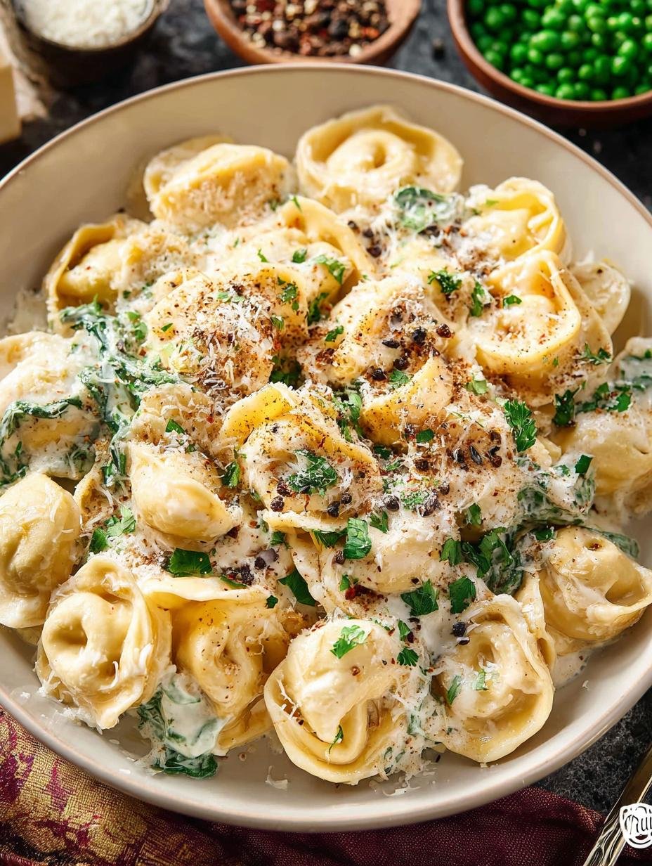 Tortellini Alfredo: 7 Ways to Enjoy This Comforting Dish - Tortellini Alfredo - main visual representation