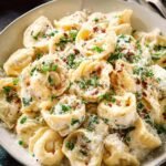 Tortellini Alfredo