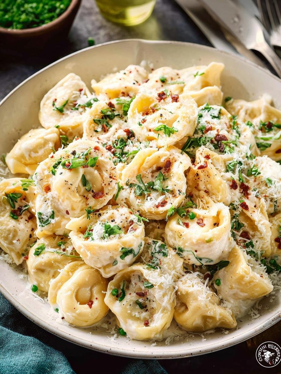 Tortellini Alfredo
