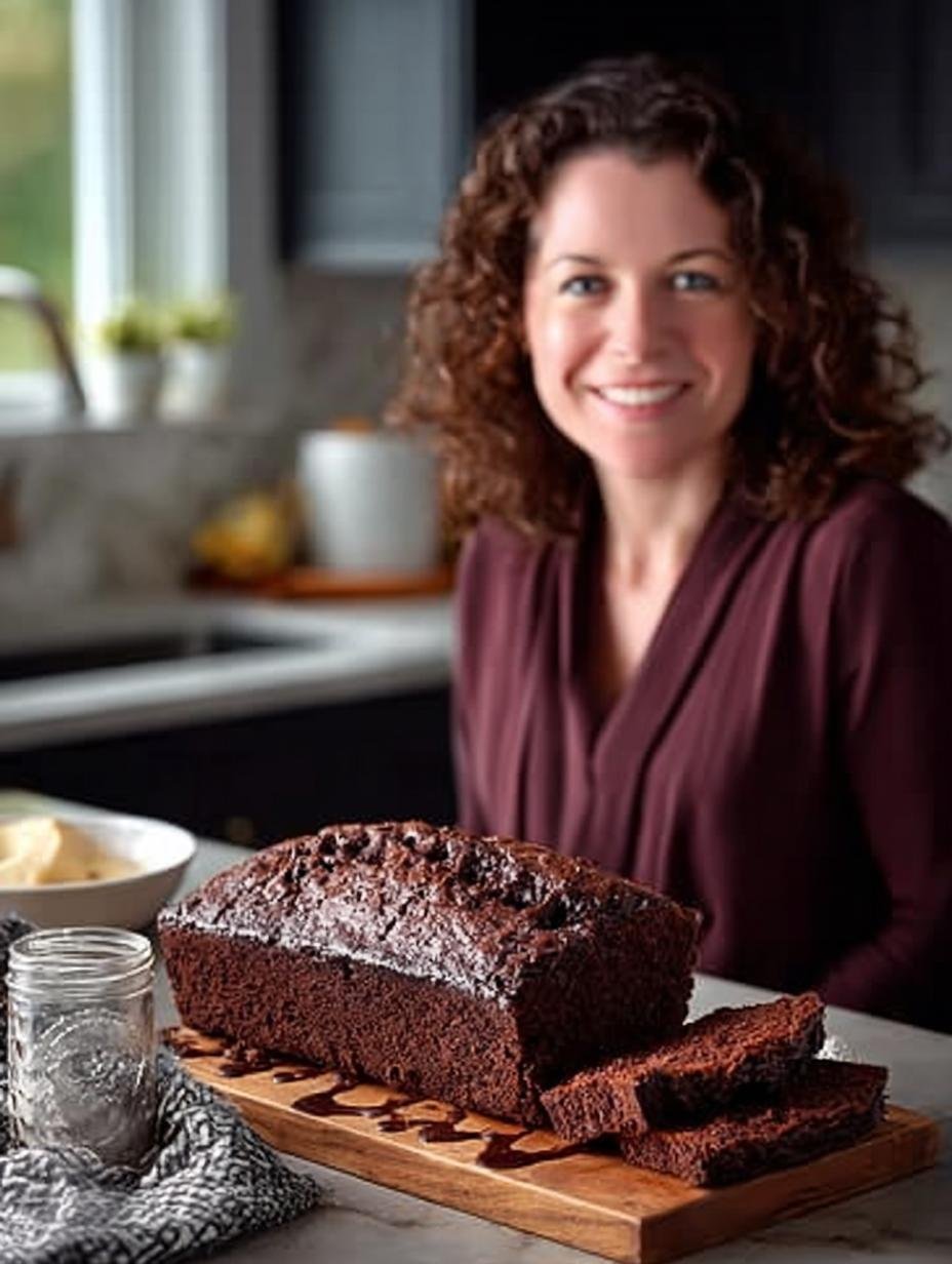 Irresistible Triple Chocolate Banana Bread Recipe 1 Irresistible Triple Chocolate Banana Bread Recipe - Triple Chocolate Banana Bread - main visual representation