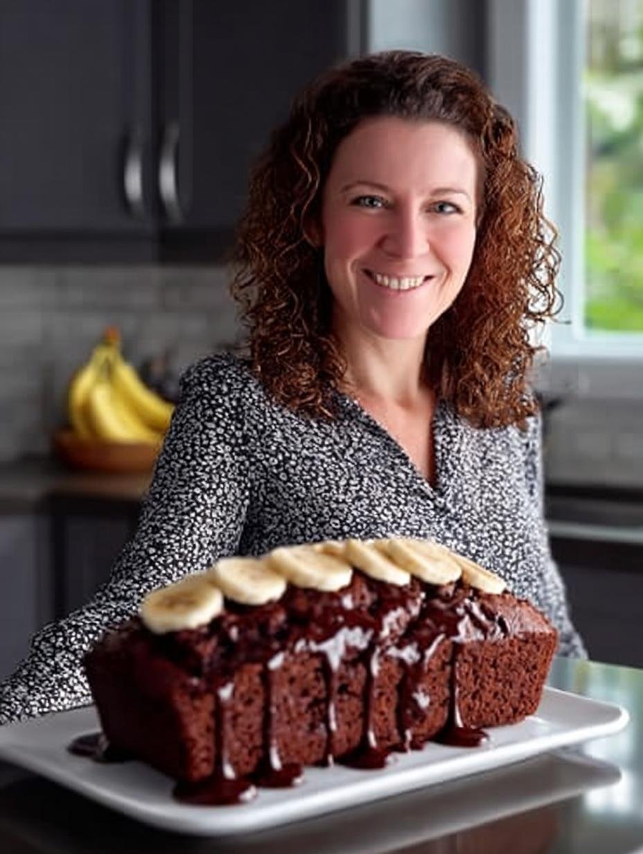 Irresistible Triple Chocolate Banana Bread Recipe 2 Irresistible Triple Chocolate Banana Bread Recipe - Triple Chocolate Banana Bread - additional detail