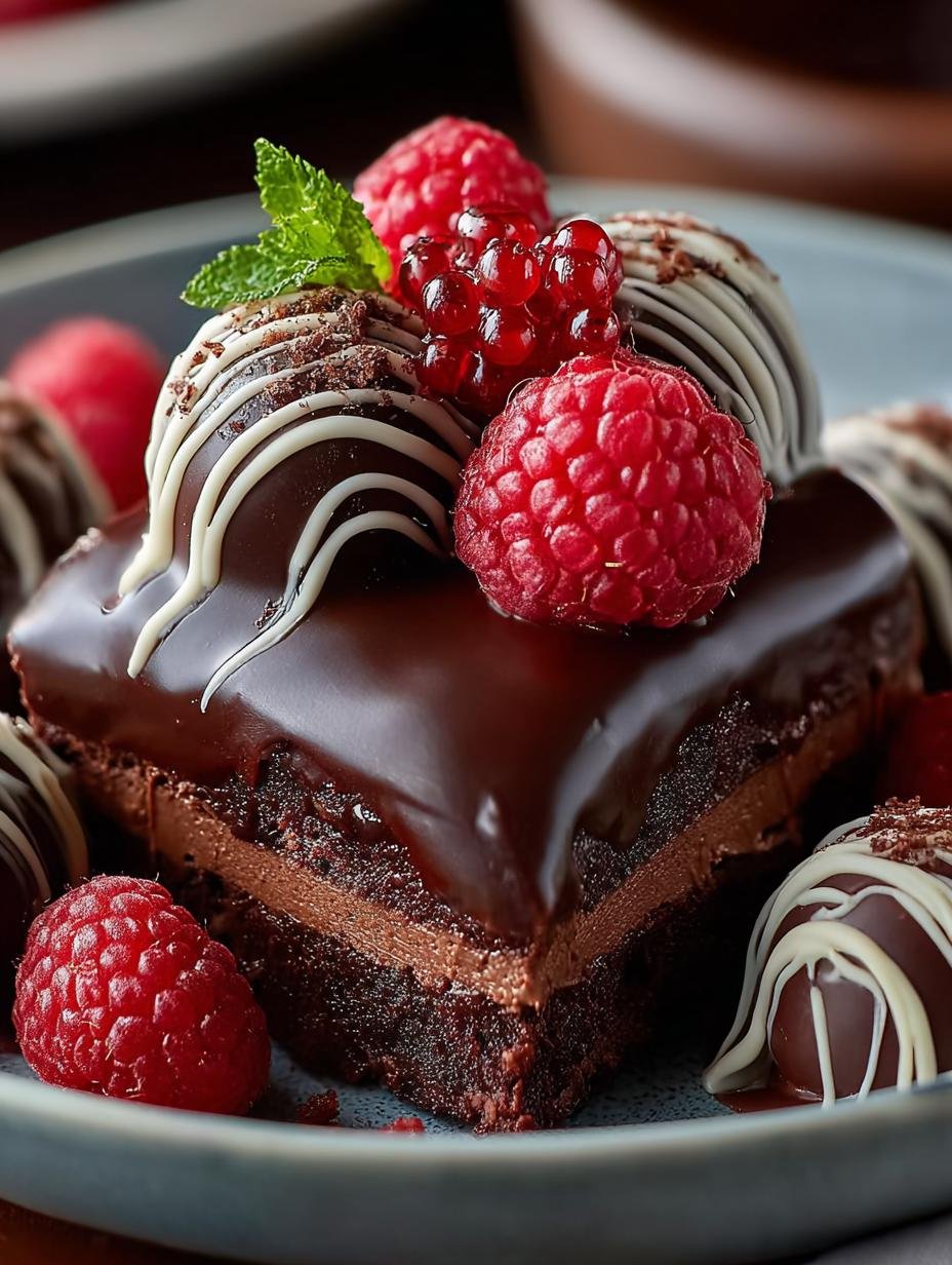 Valentines Chocolate Desserts