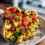 Vegan Tofu Scramble Breakfast Burritos for a Hearty Start 3 Vegan Tofu Scramble Breakfast