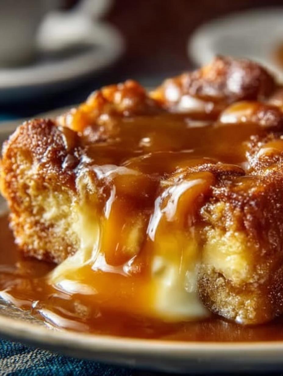 Whiskey Caramel Bread Pudding: 7 Steps to Indulge 1 Whiskey Caramel Bread Pudding: 7 Steps to Indulge - Whiskey Caramel Bread Pudding - main visual representation