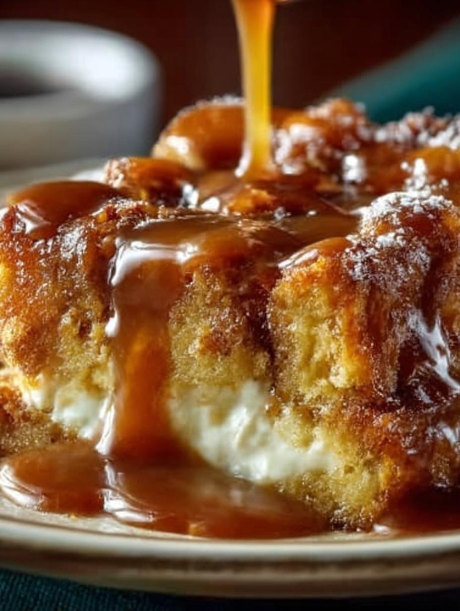 Whiskey Caramel Bread Pudding: 7 Steps to Indulge 2 Whiskey Caramel Bread Pudding: 7 Steps to Indulge - Whiskey Caramel Bread Pudding - additional detail
